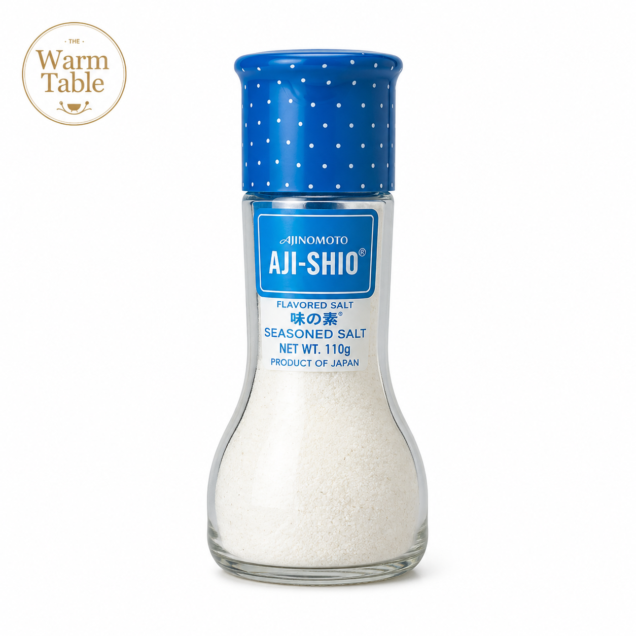 Aji Shio (Japanese Seasoned Salt) 110g/ bottle