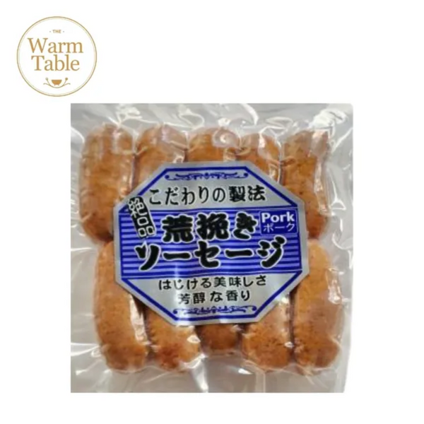 Arabiki Pork Sausage (Frozen) 1 pack/ 200g