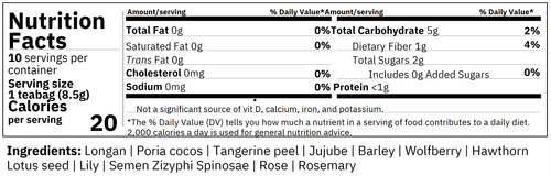 Bonne Nuit for Sleep 10 Herbal Sachets