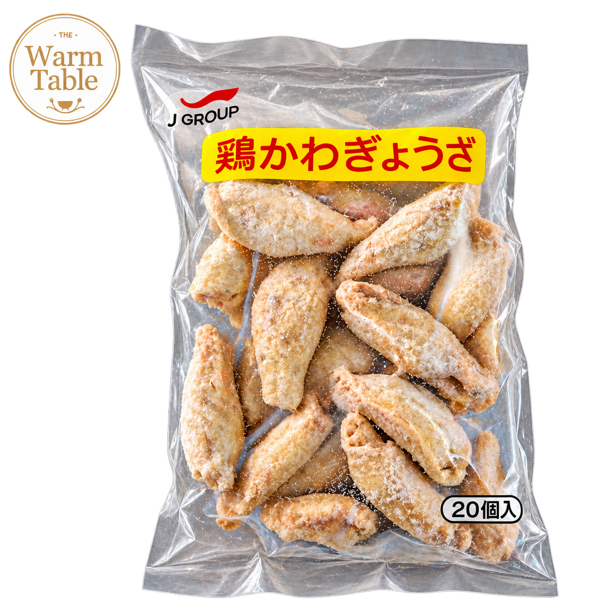 Gyoza wrapped in chicken skin – ready-to-eat frozen meal, delivered in Singapore