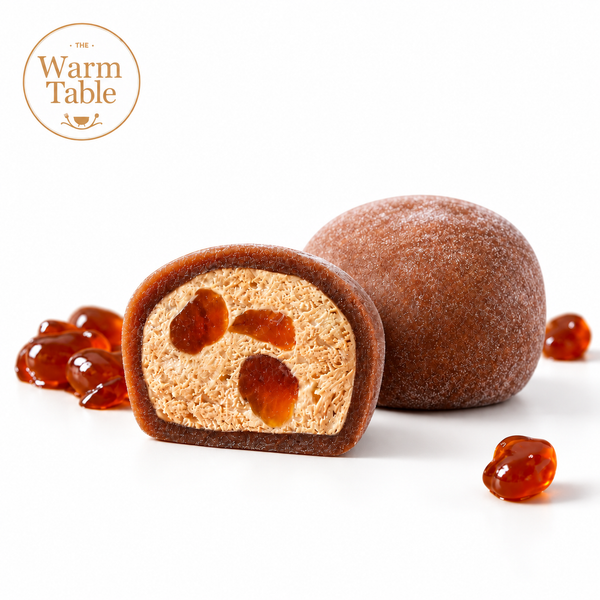 Daifuku Brown Sugar Boba Mousse – frozen Japanese dessert, delivered in Singapore