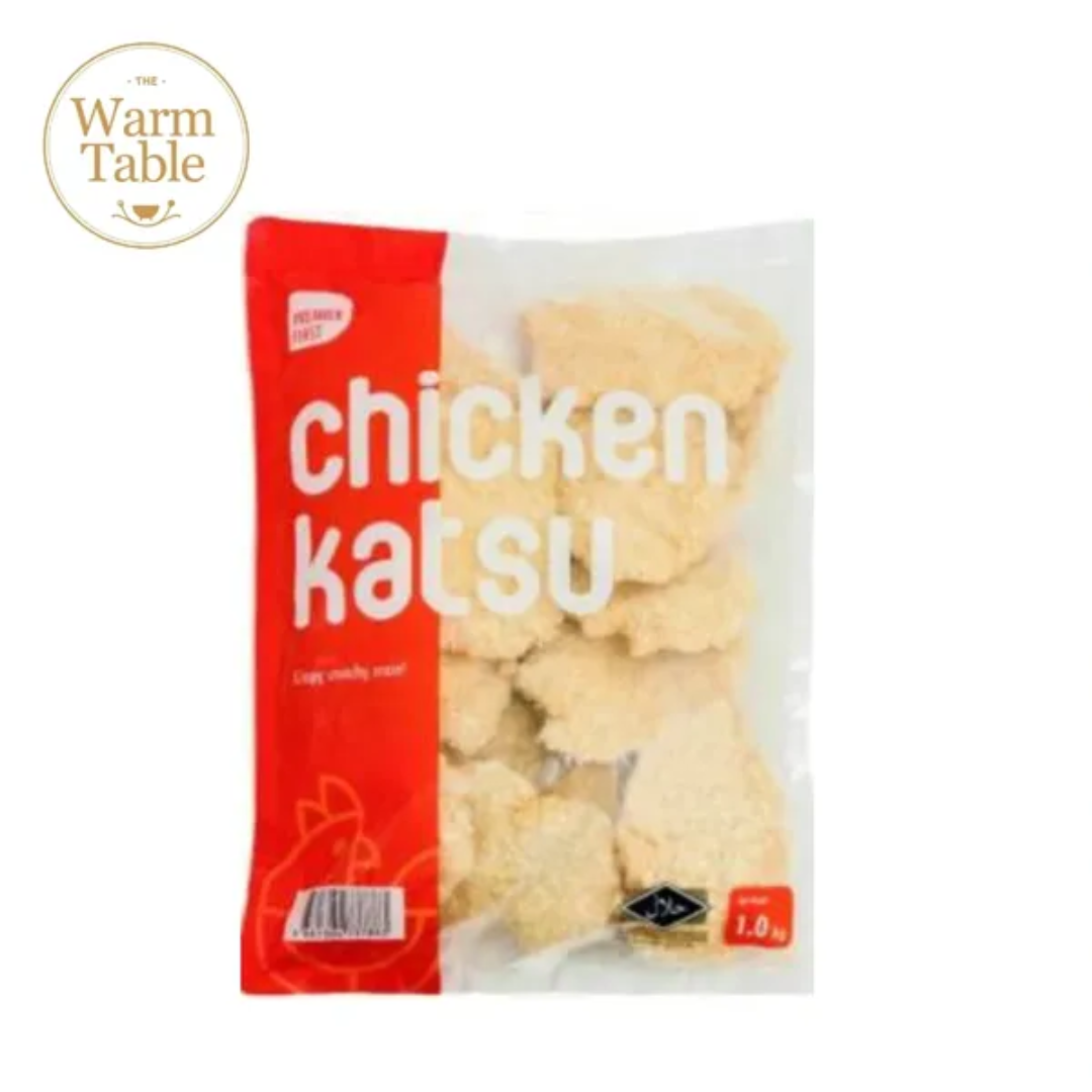 Chicken Katsu (Japanese Breaded Chicken Cutlet) (Frozen) 1 pack/ 1kg