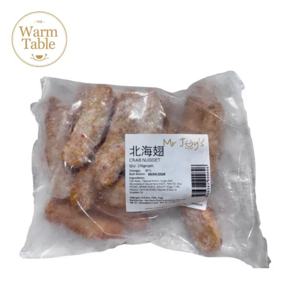 Crab Nugget 北海翅 Frozen 270gm