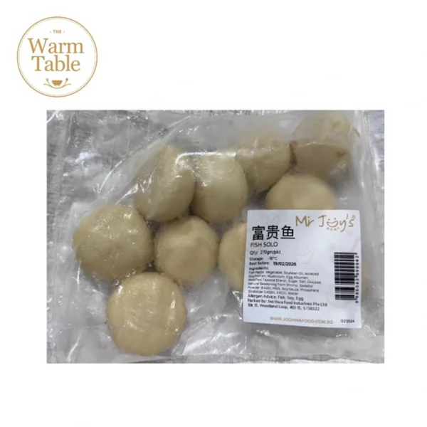 Fish Balls 富贵鱼 (Frozen) 270gm