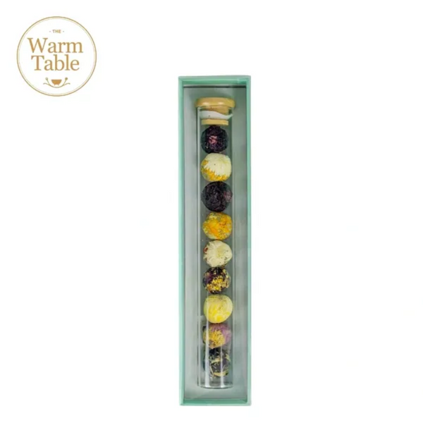 Flora Tea Bomb Sampling Set (9 pcs)