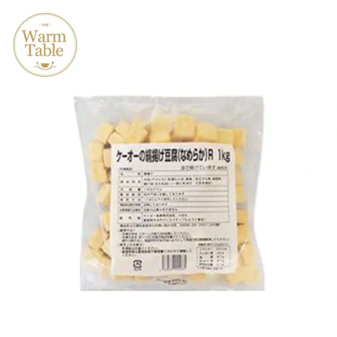 Fried Silky Tofu 1kg