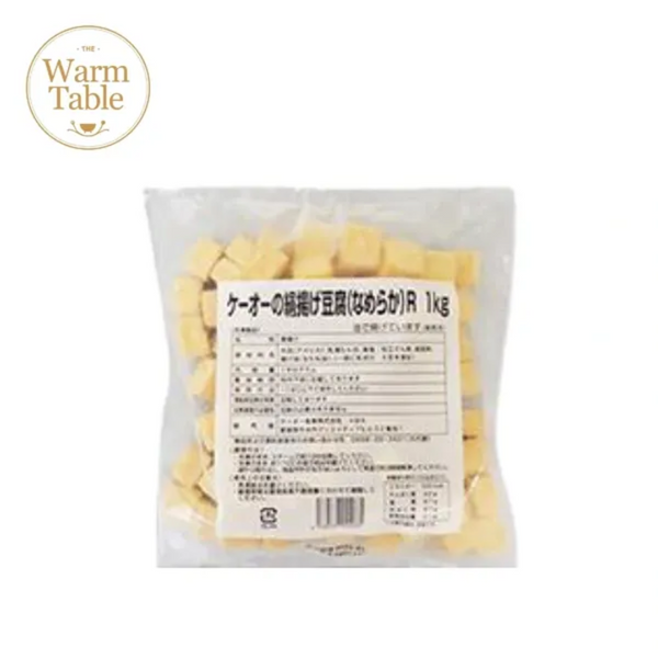 Fried Silky Tofu 1kg