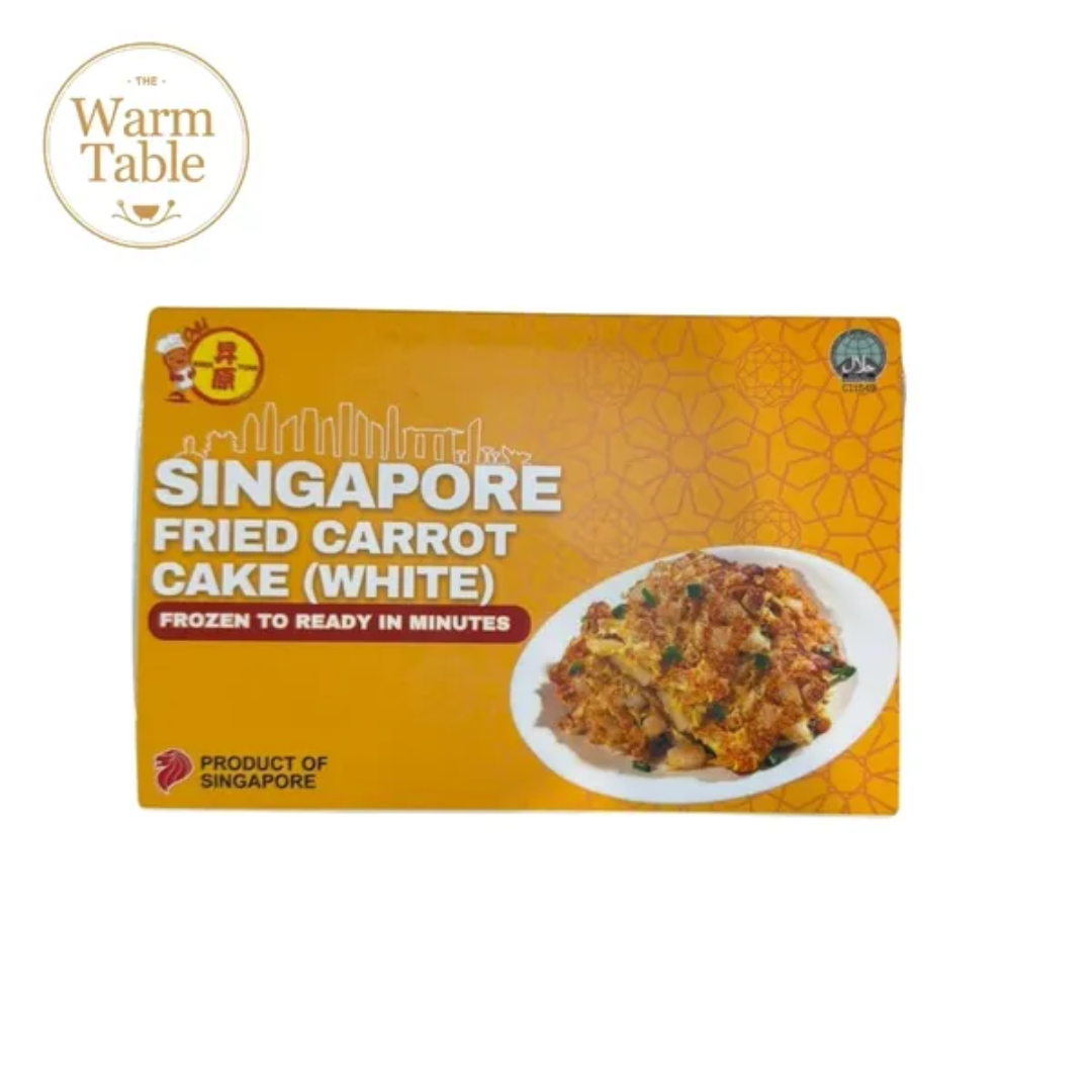 Frozen Fried Carrot Cake (White)