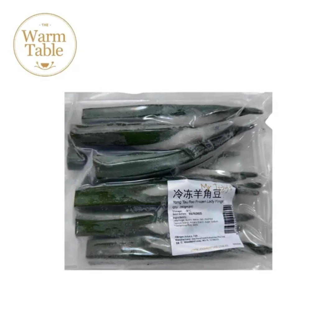 MJ Frozen Ladyfinger (Frozen Yong Tau Foo) 280gm