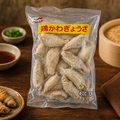 Frozen gyoza wrapped in chicken skin 500g/ pack