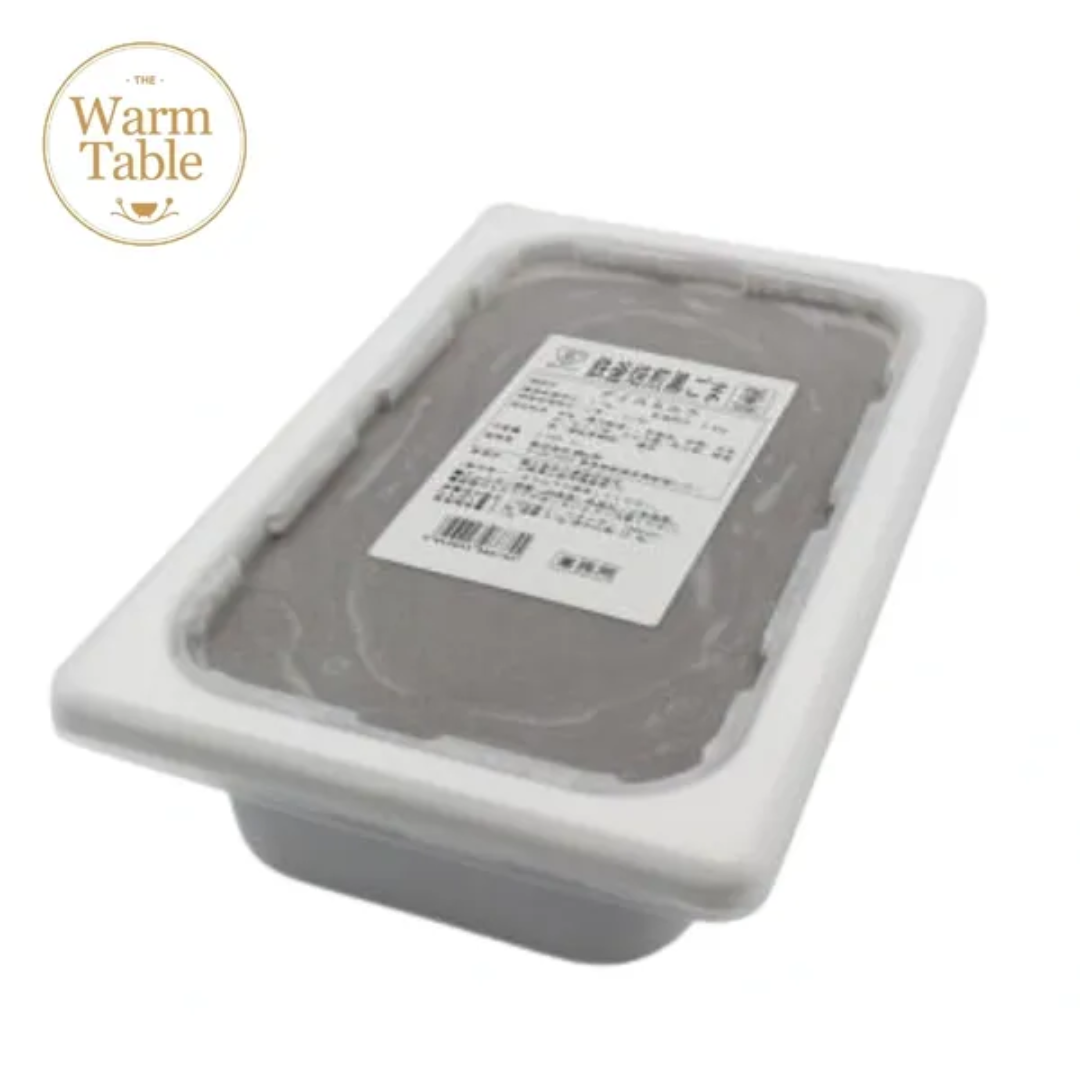 Goma Ice Cream (Black Sesame ice cream) 1 tub/ 2L