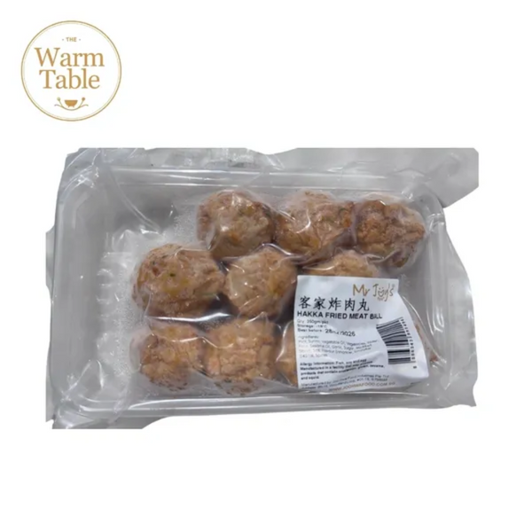 Hakka Fried Meatballs 客家炸肉丸 (Frozen) 250gm