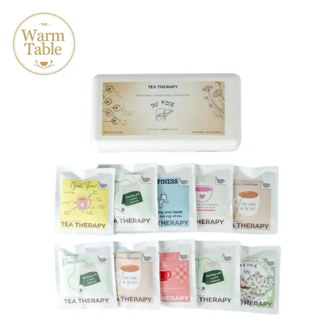 Herbal Tea – Du Foie for Liver Protection - 10 Sachets