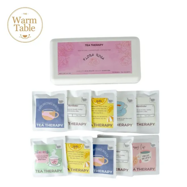Herbal Tea – Flora Rosa for Digestion - 10 Herbal Sachets