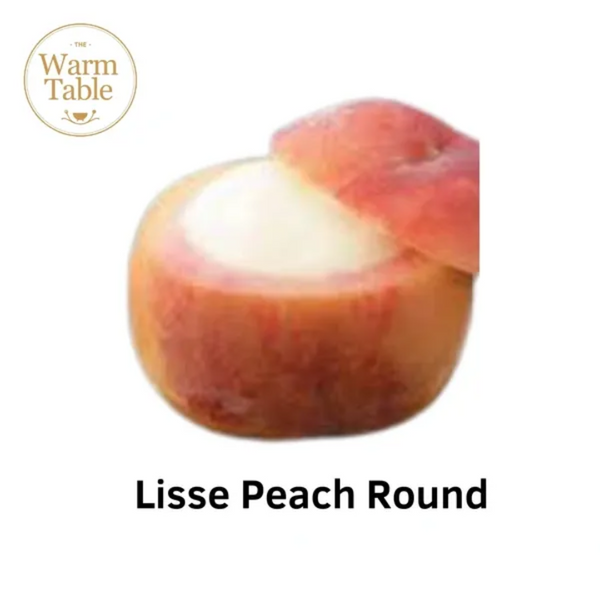 Ice cream in a Peach (Lisse Peach Round)