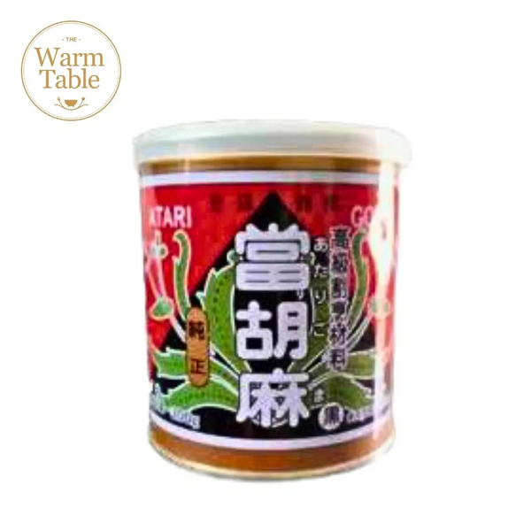 Japanese Black Sesame Paste (Gomaya Atari Goma Black) 300g/ can