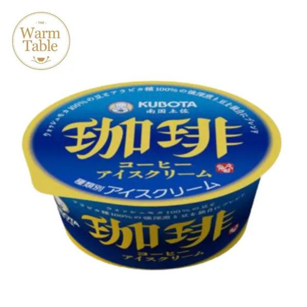 Kubota Coffee (Coffee ice cream) 1 cup/ 110ml