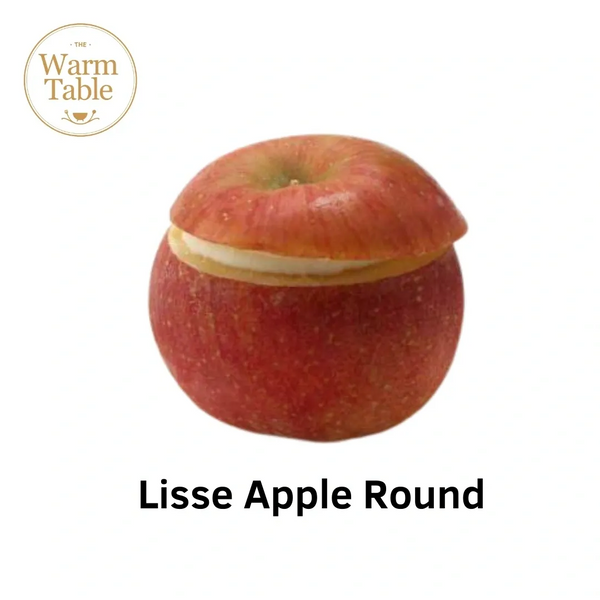 Lisse Apple ( Ice cream in an Apple)