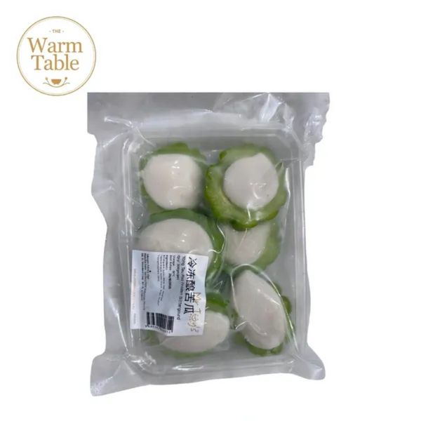 MJ Frozen Bittergourd 冷冻酿苦瓜 (Frozen Yong Tau Foo)) 300gm
