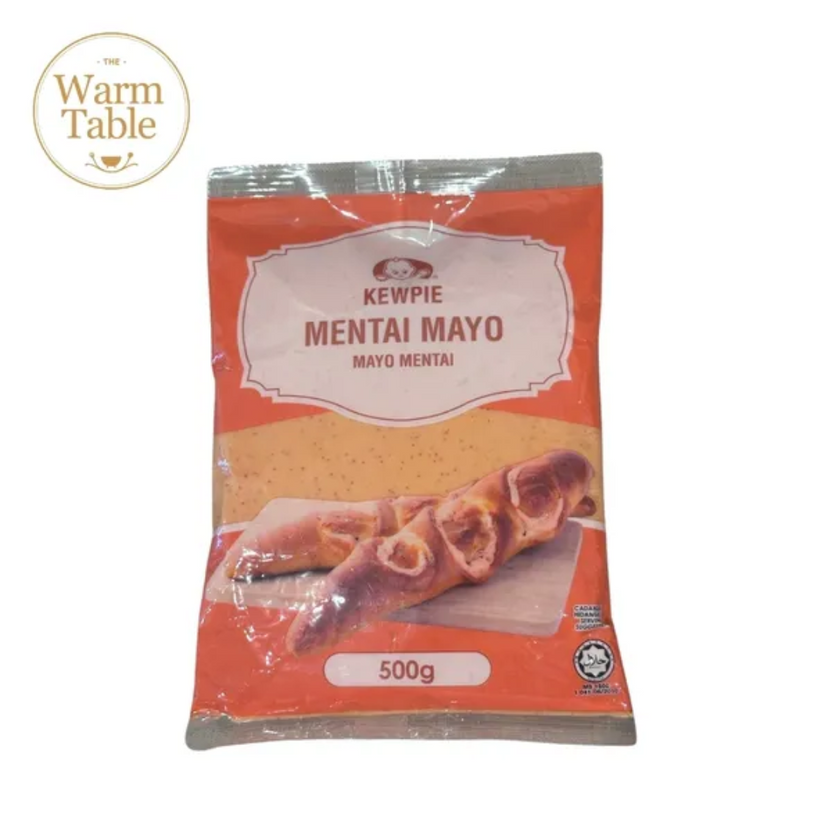 Mentaiko (Pollock roe) Mayonnaise (Halal) 500G – The Warm Table