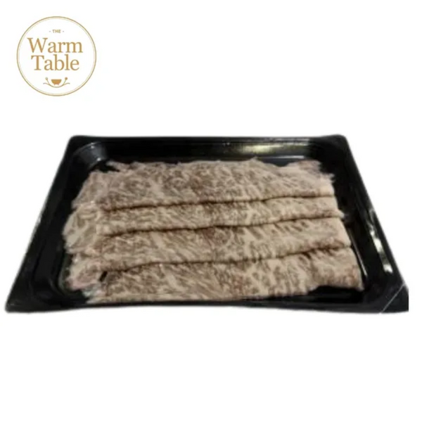 Miyazaki A5 Beef Sukiyaki Slices (Frozen) 200g/ pack