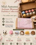 Mid-Autumn Artisan Mousse Daifuku Collection