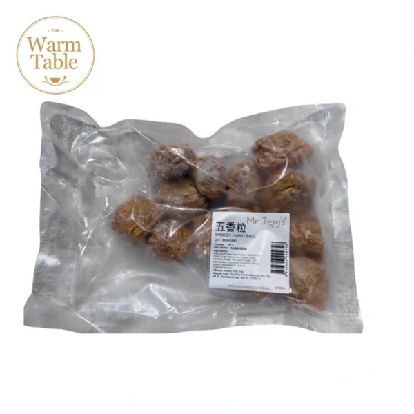 Ngoh Hiang Ball 裕华五香粒 (Frozen) 300gm