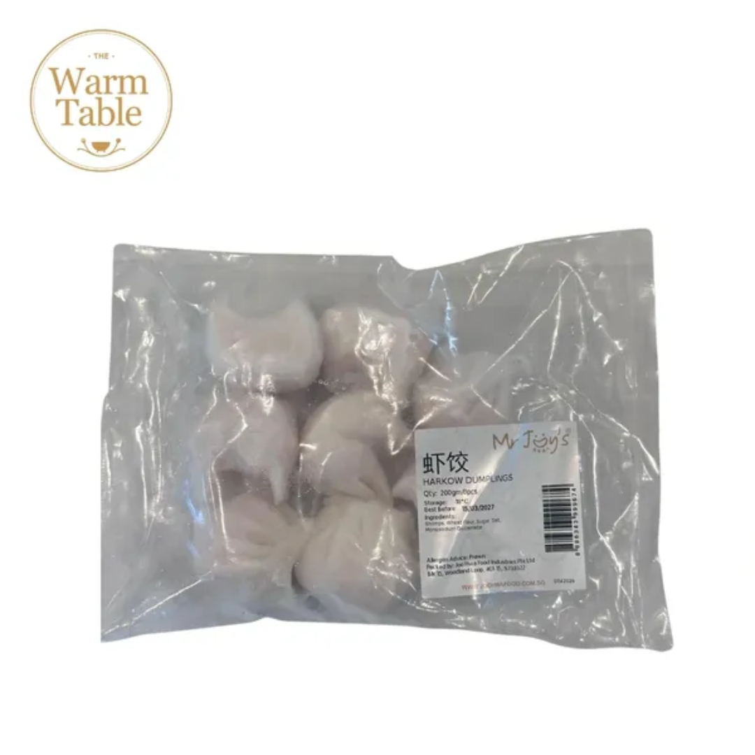 Prawn Dumplings HarKow (8pcs) 虾饺 Frozen