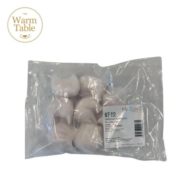 Prawn Dumplings HarKow (8pcs) 虾饺 Frozen