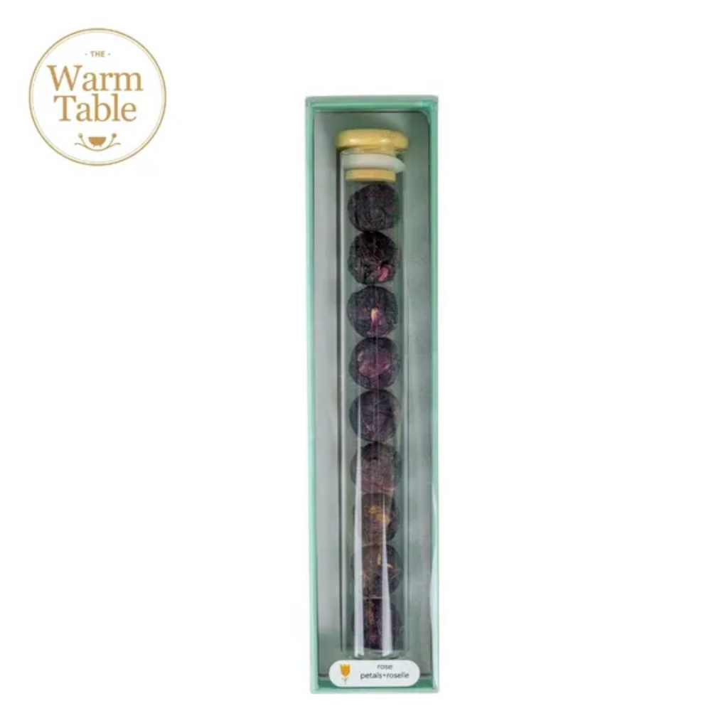 Rose + Roselle - Flora Tea Bomb