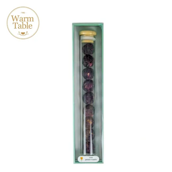 Rose + Roselle - Flora Tea Bomb