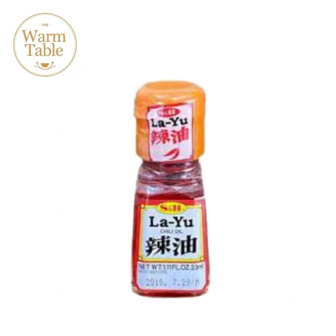 SB Rayu (Japanese Chilli Oil) 33ml/ bottle – The Warm Table