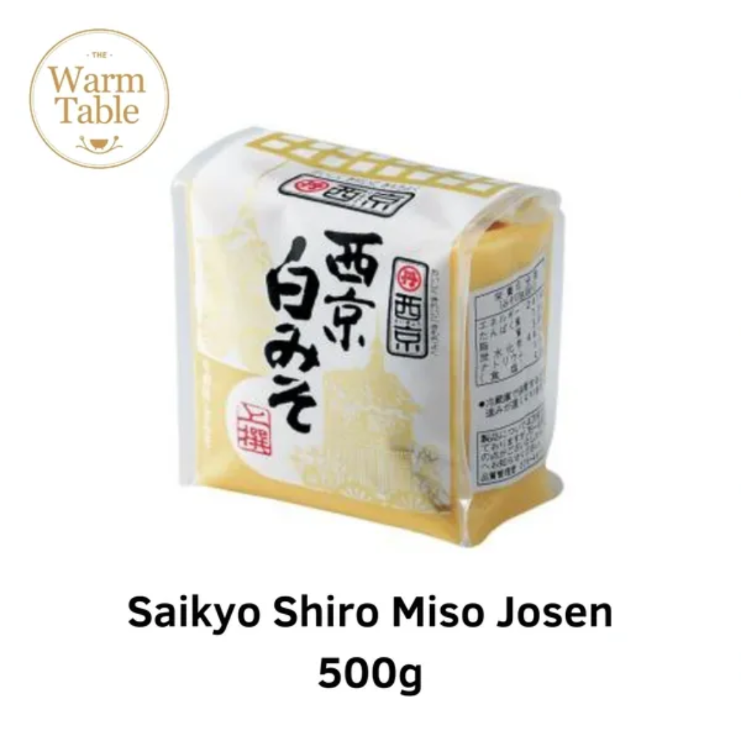 Saikyo Shiro Miso Josen 500g