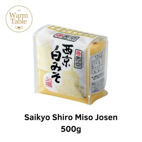 Saikyo Shiro Miso Josen 500g