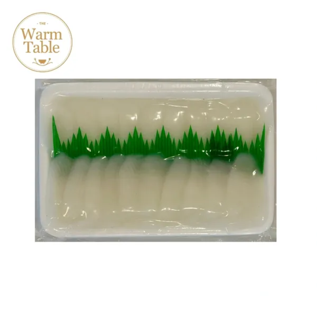 Sashimi ready Ika slice (Squid slice) 20pcs/ tray