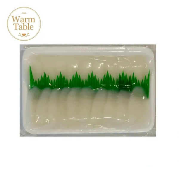 Sashimi ready Ika slice (Squid slice) 20pcs/ tray
