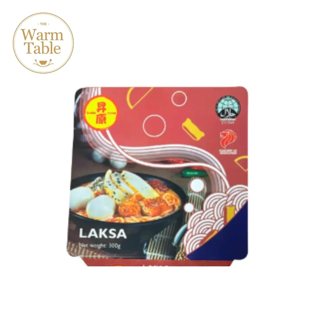 Singapore Laksa (Ready-to-heat)