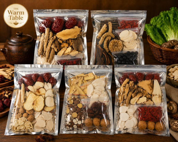 Starter Pack - Herbal Comfort Steamboat Soup