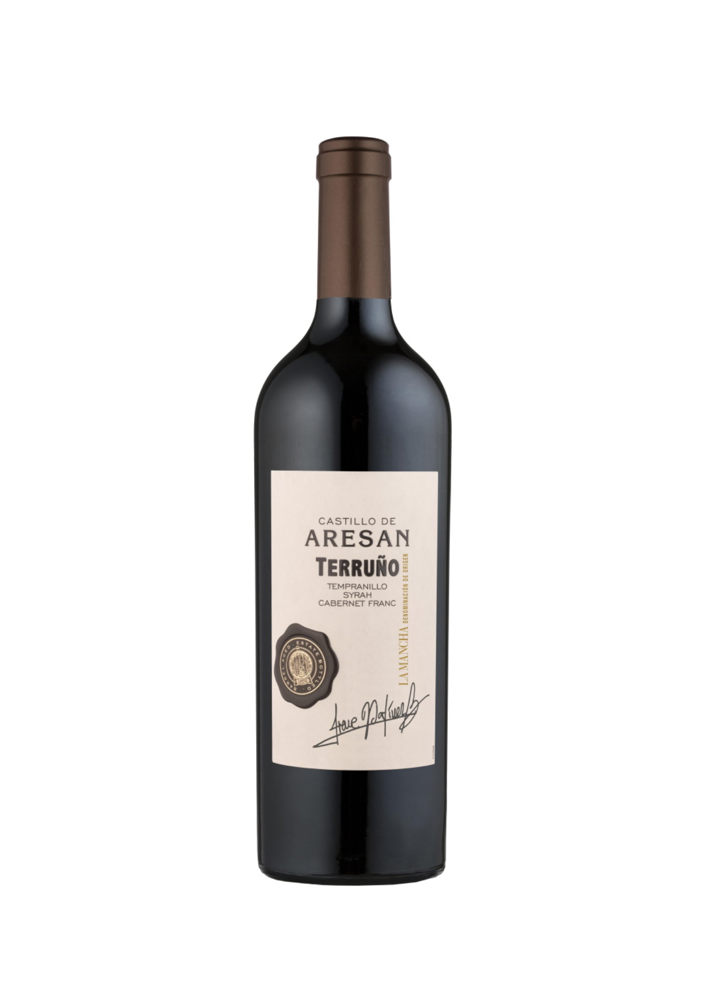 Castillo De Aresan Organic Terruno Reserva