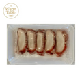 Sashimi ready Tako slice (Octopus slice) 20pc/ tray