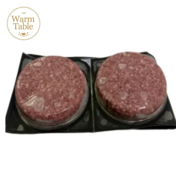 Wagyu Beef Burger Patty 180g (4 pcs) Frozen
