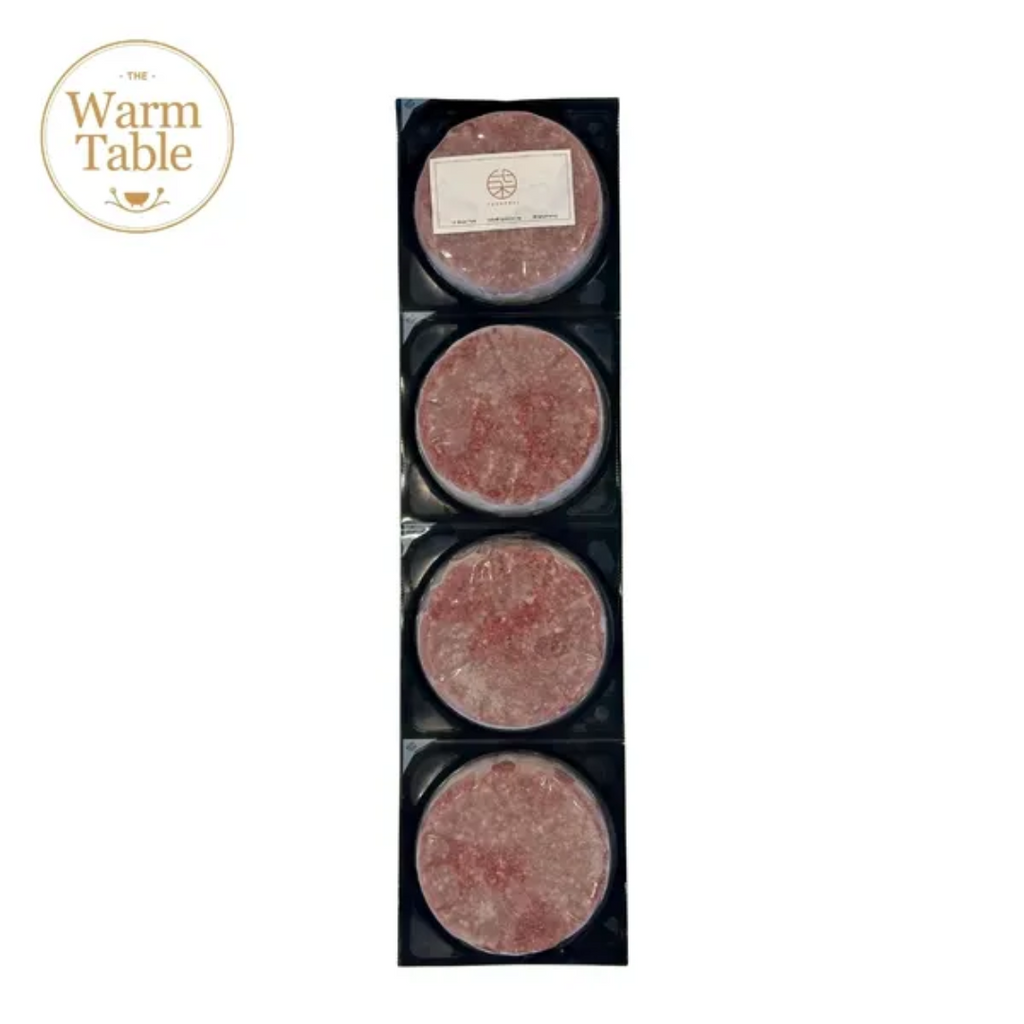 Wagyu Beef Burger Patty 180g (4 pcs) Frozen