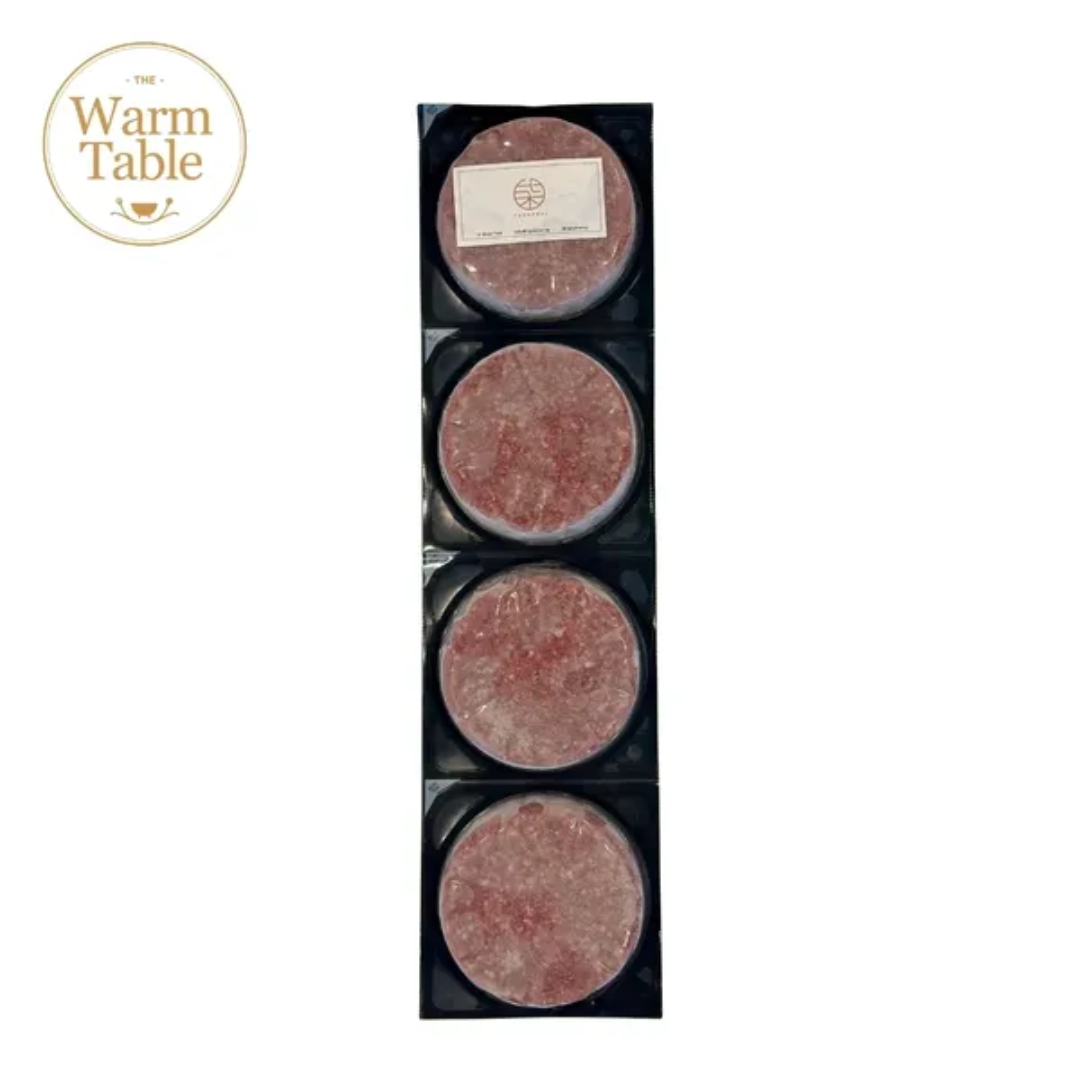 Wagyu Beef Burger Patty 180g (4 pcs) Frozen