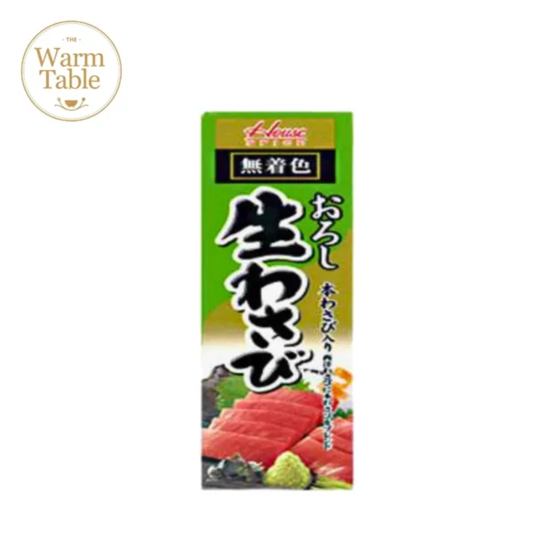 Japanese Wasabi Paste (House Oroshi Nama Wasabi) 90g/ tube