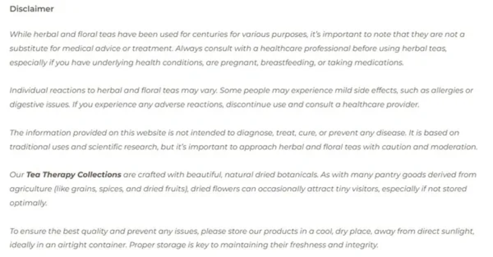 White Chrysanthemum + Jasmine + Yellow Chrysanthemum - Flora Tea Bomb