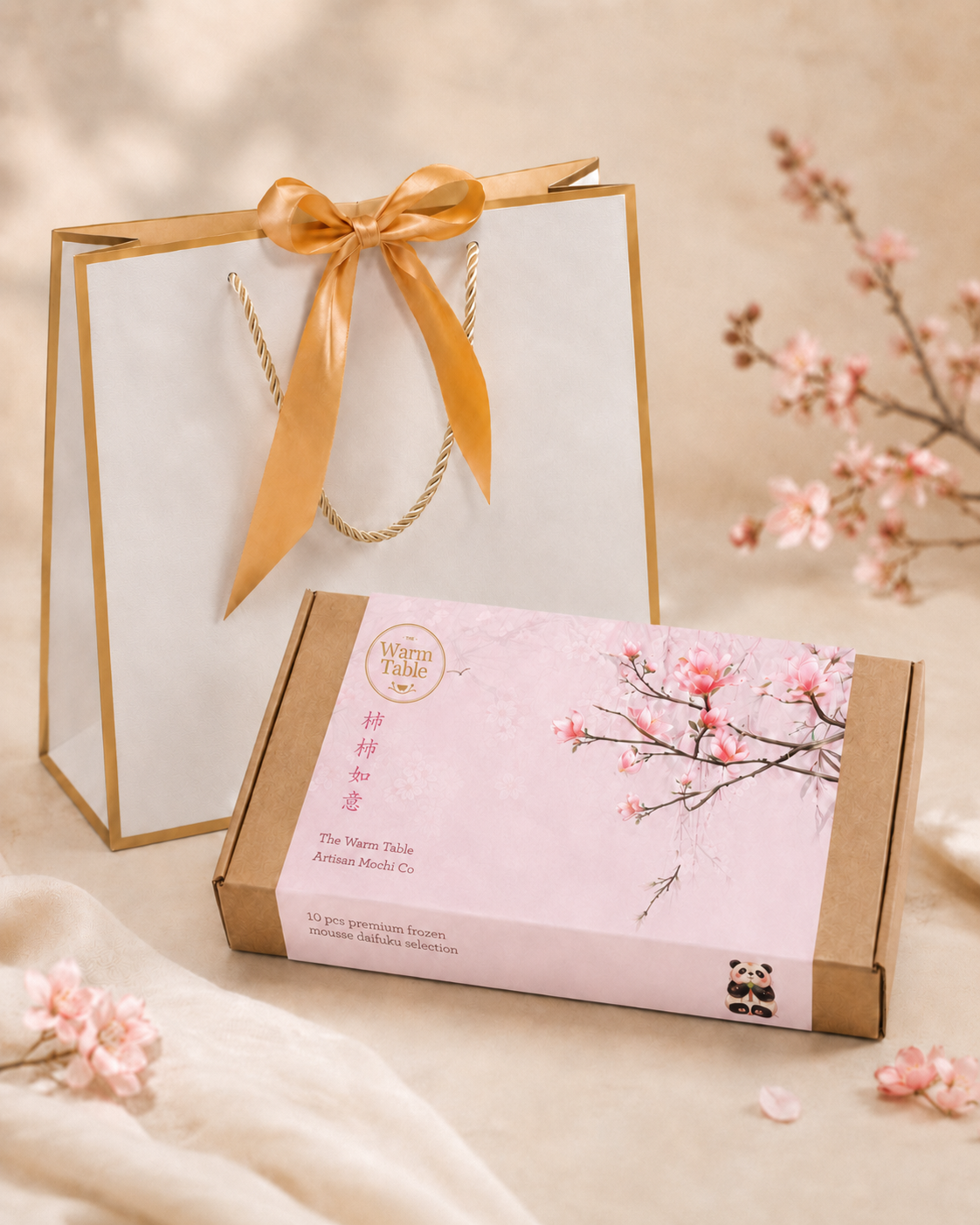 Mid-Autumn Artisan Mousse Daifuku Collection