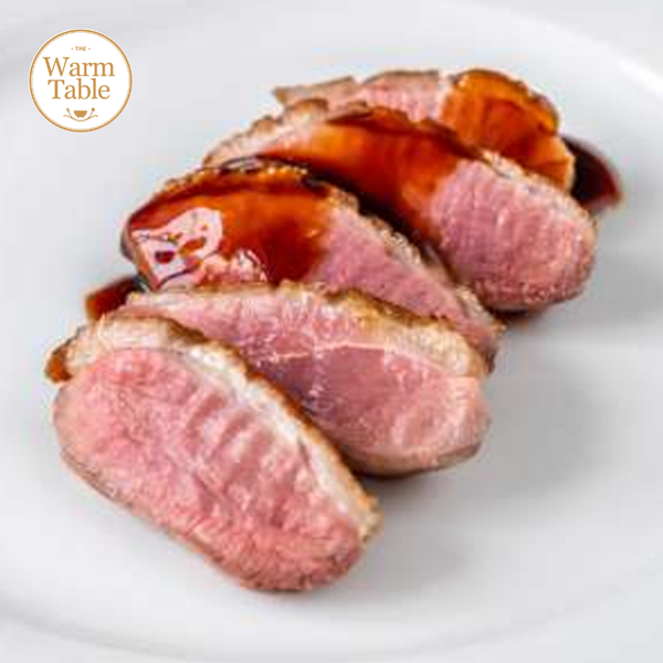 Smoked Duck Breast – ready-to-eat frozen meal, delivered in Singapore
