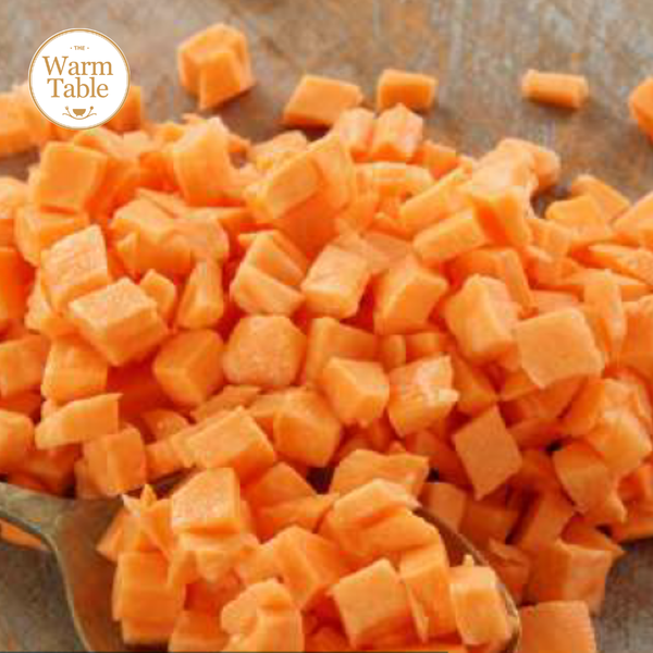 Sweet Potato Dice – frozen vegetables, delivered in Singapore