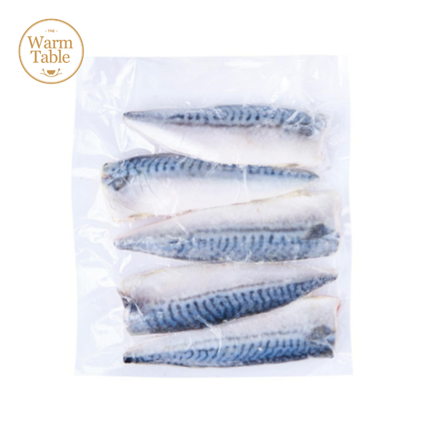 Saba Fillet – frozen premium seafood, delivered in Singapore