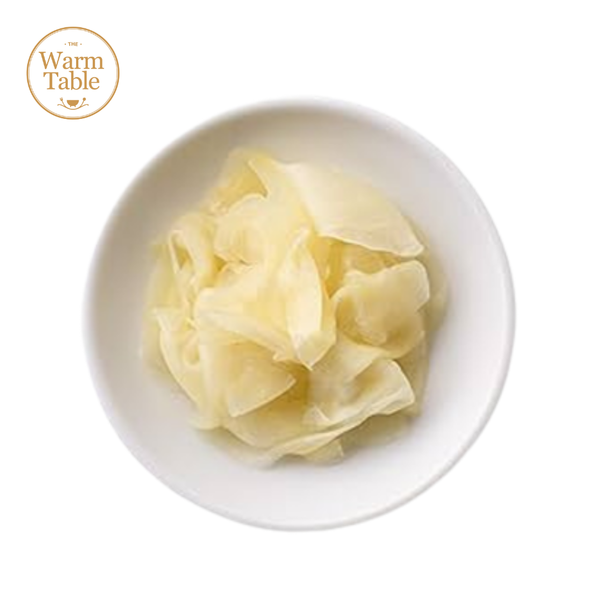 Sushi Ginger (White) – pantry staple, delivered in Singapore